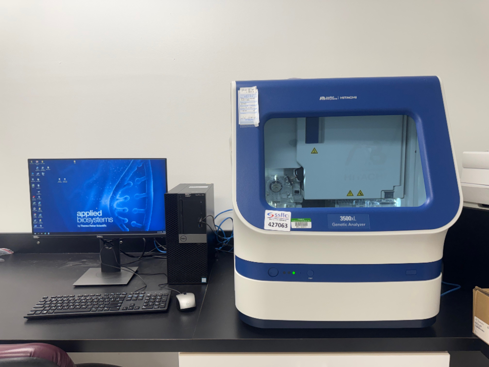 Image of Applied Biosystems 3500xl Genetic Analyzer
